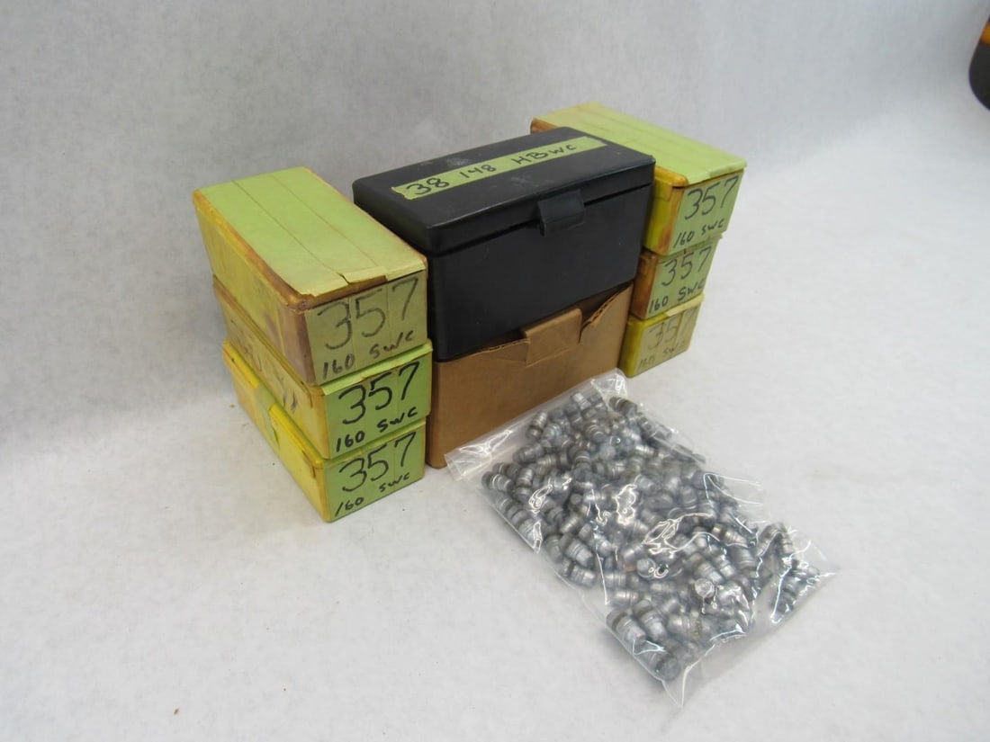 35lbs. + .38 HBWC & .357 SWC Bullets - 2