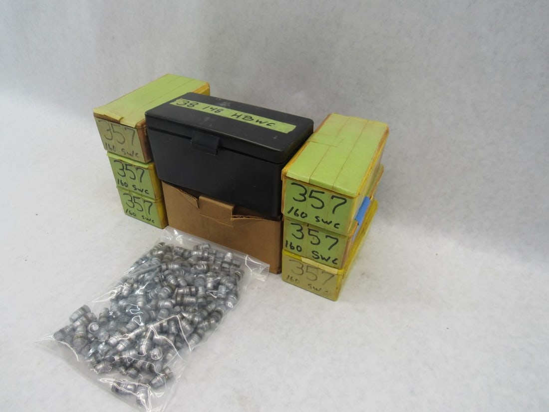 35lbs. + .38 HBWC & .357 SWC Bullets - 3