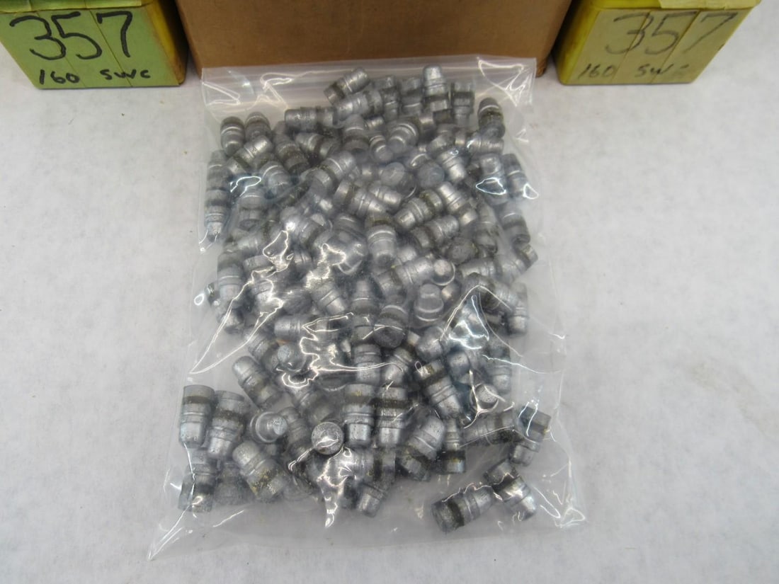 35lbs. + .38 HBWC & .357 SWC Bullets - 6