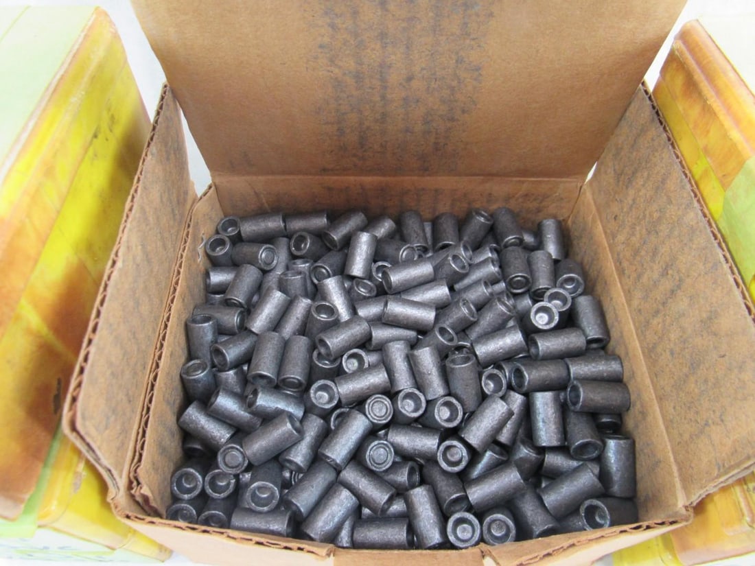 35lbs. + .38 HBWC & .357 SWC Bullets - 7