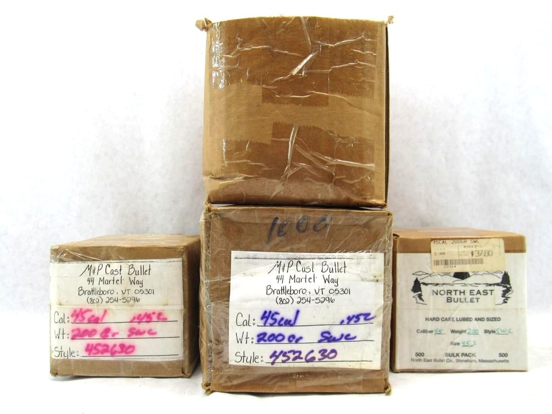 (2100+) .45 Cal. Bullets - 4