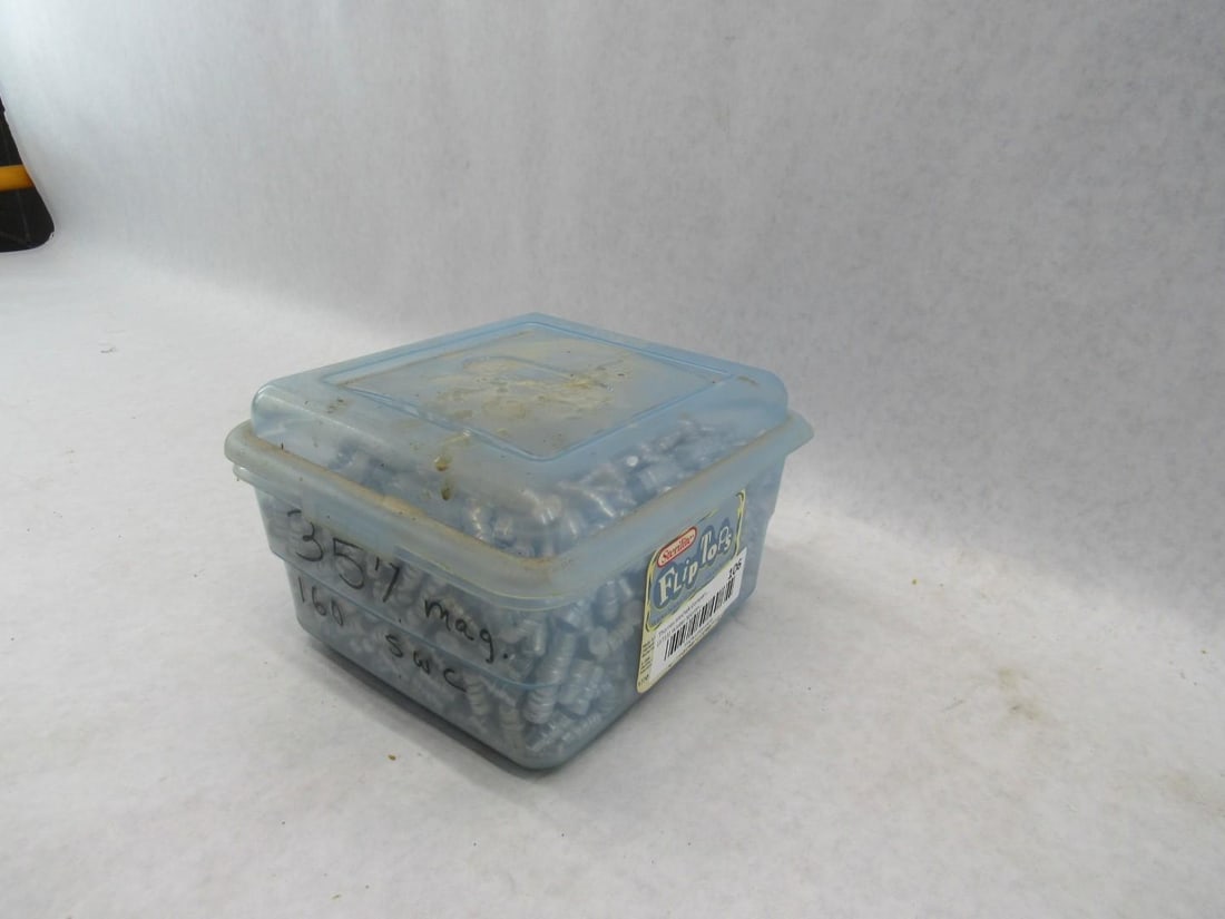 22lbs. .357 Cal. SWC Bullets - 5