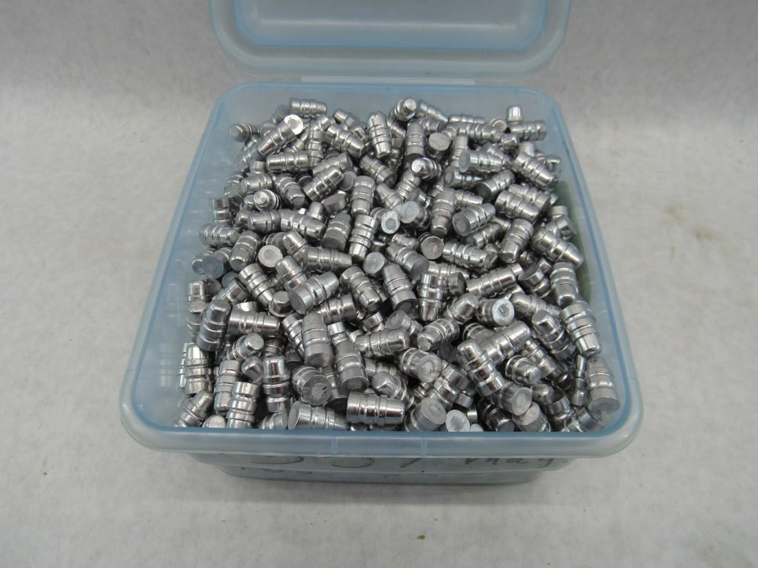 22lbs. .357 Cal. SWC Bullets - 6