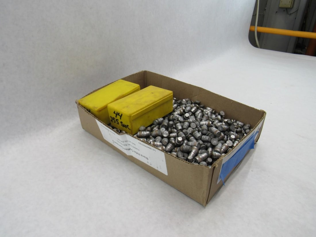 36lbs. .44 Cal. SWC Bullets - 2