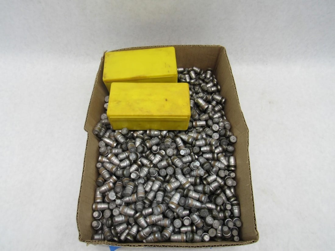 36lbs. .44 Cal. SWC Bullets - 4