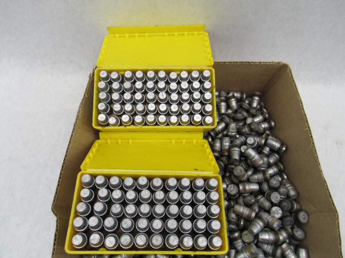 36lbs. .44 Cal. SWC Bullets - 5