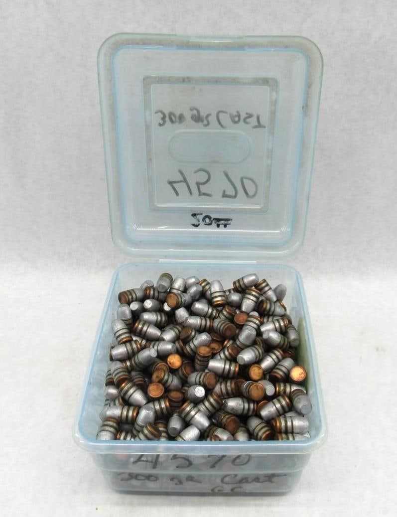 20lbs. .45-70 Cal. Bullets: 20lbs. .45-70 Cal. Bullets 