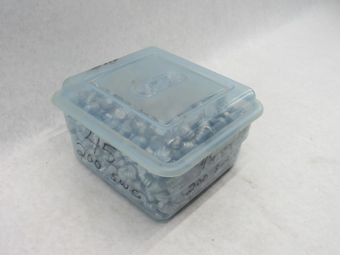 24lbs. .45 Cal. SWC Bullets - 3