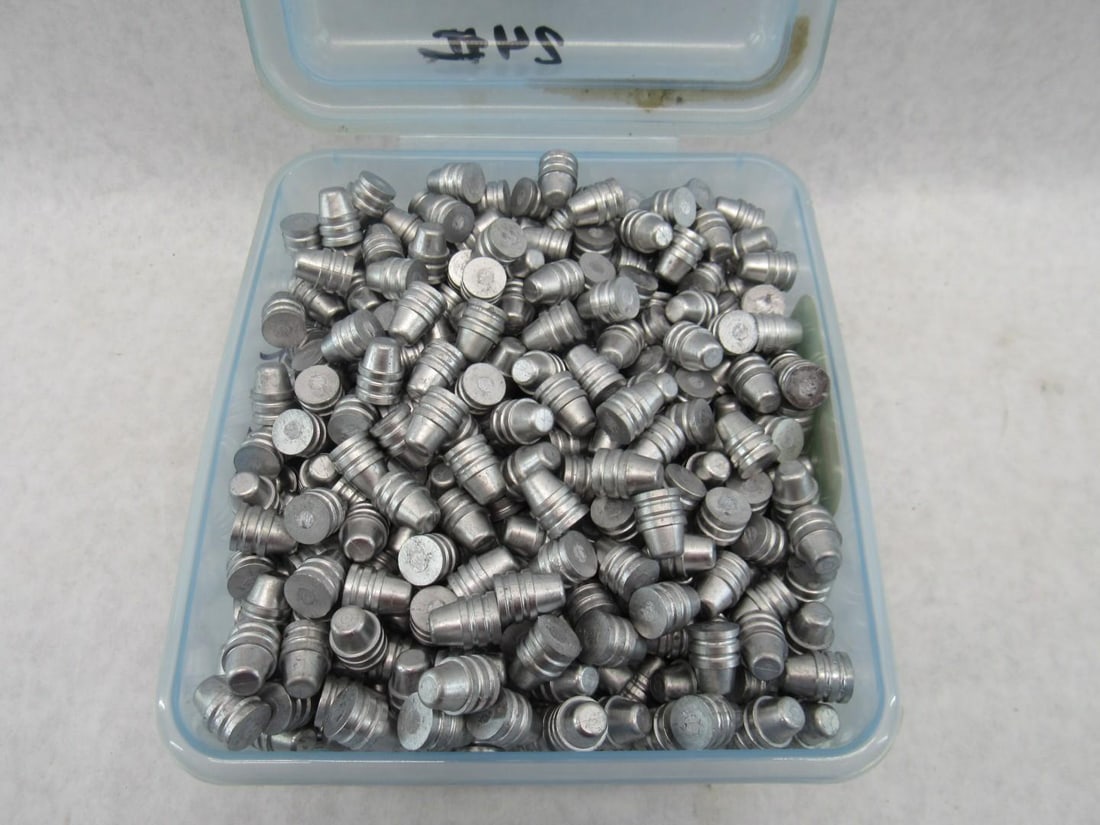 24lbs. .45 Cal. SWC Bullets - 5