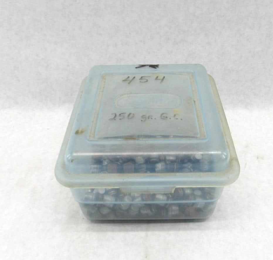 9lbs. .454 Cal. Bullets - 2