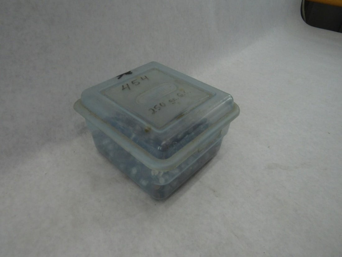 9lbs. .454 Cal. Bullets - 3