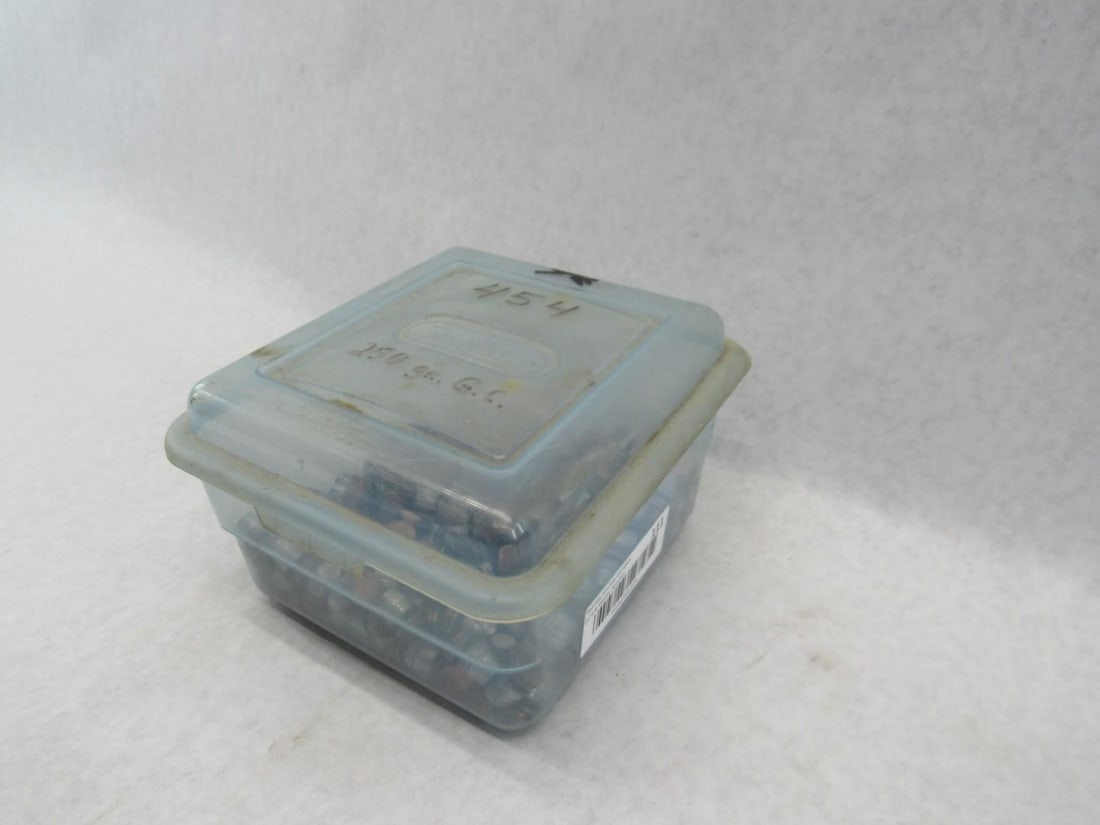 9lbs. .454 Cal. Bullets - 4