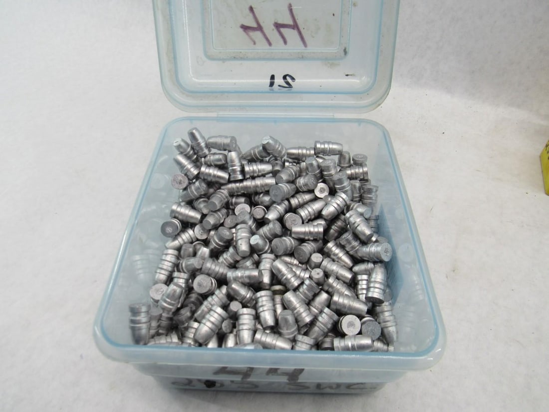 21lbs. .44 Cal. SWC Bullets - 8