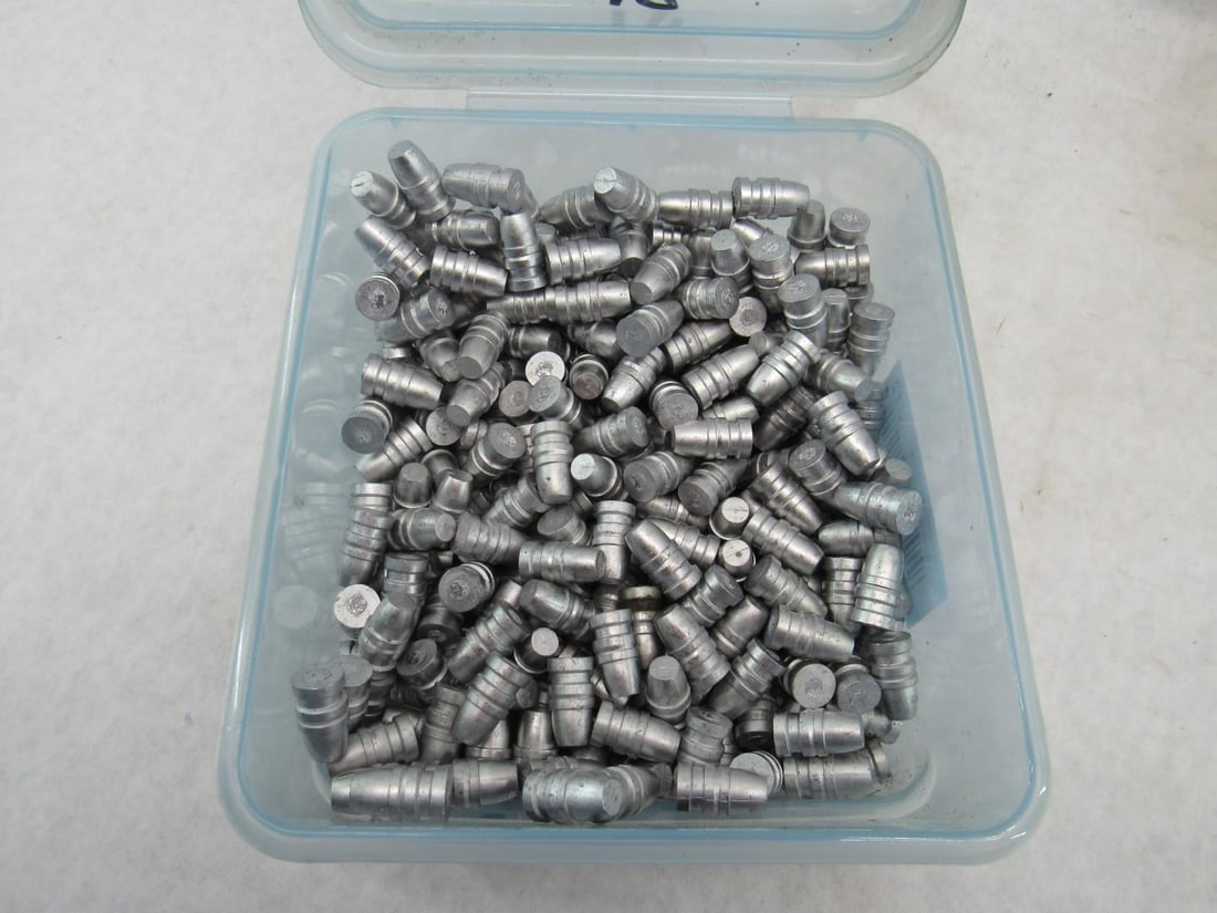 21lbs. .44 Cal. SWC Bullets - 9