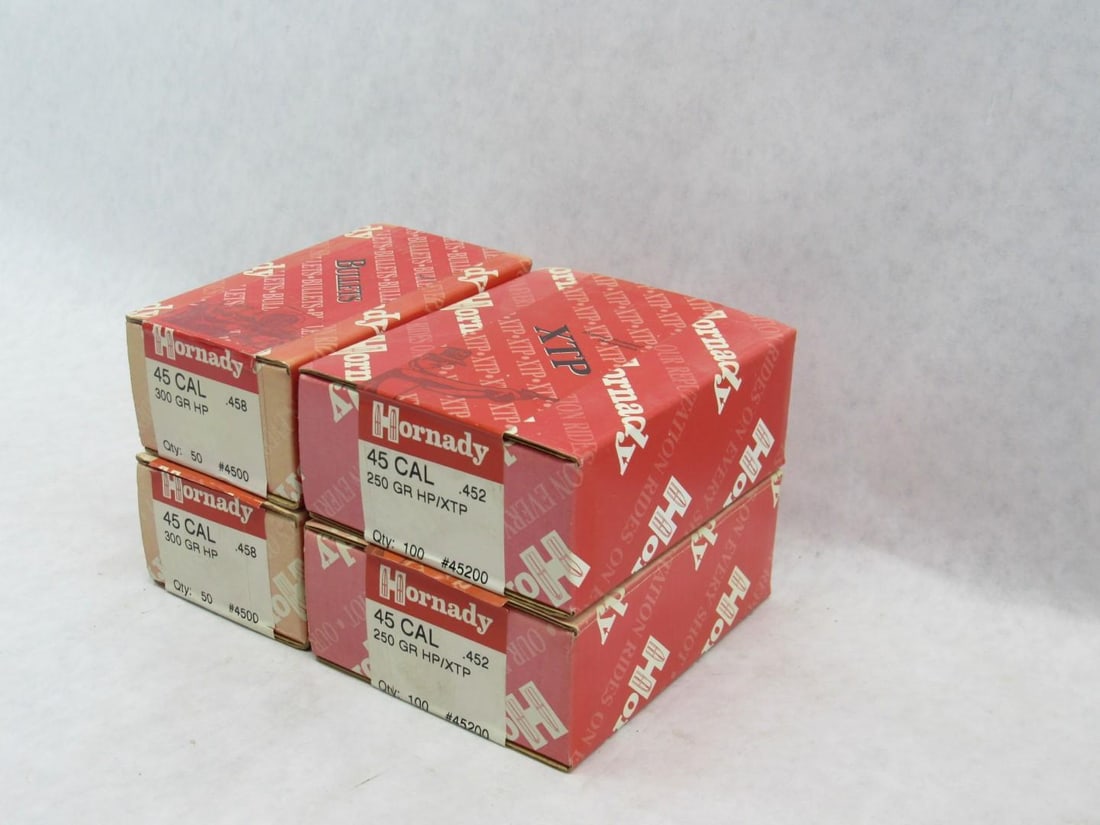 (200+/-) Hornady .45 Cal. Bullets - 3