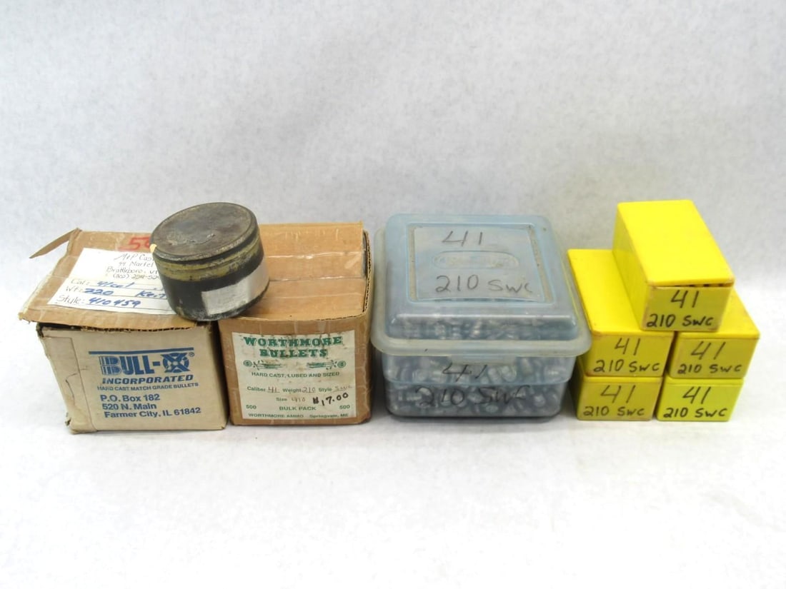 60lbs. .41 Cal. SWC Bullets: 60lbs. .41 Cal. SWC Bullets 