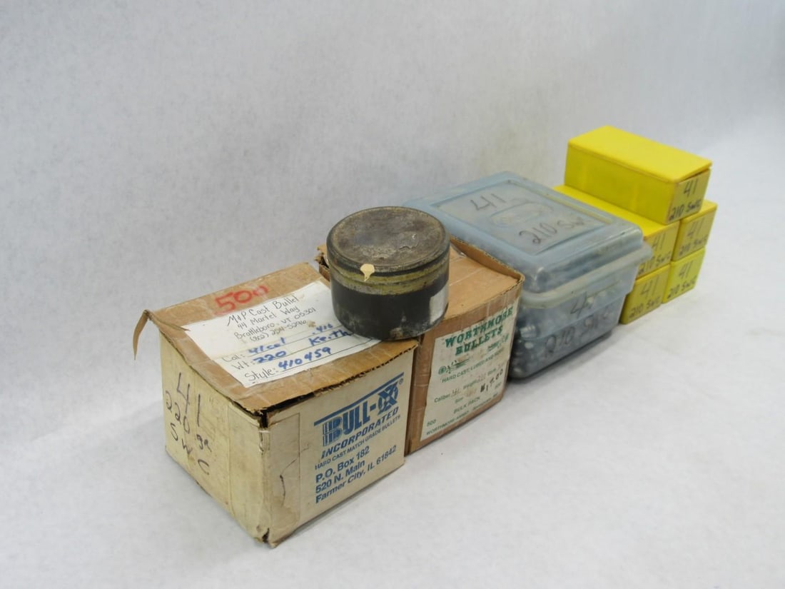 60lbs. .41 Cal. SWC Bullets - 2