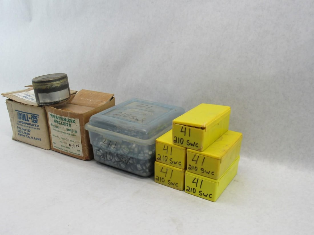 60lbs. .41 Cal. SWC Bullets - 3