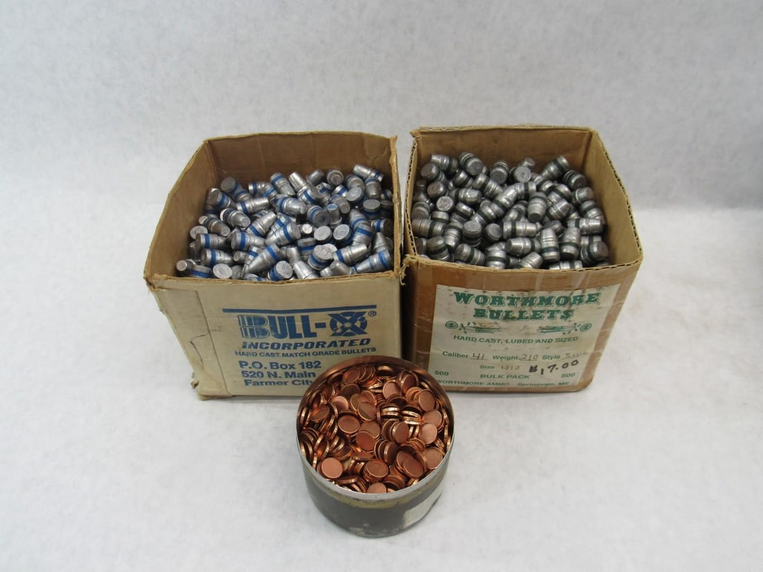 60lbs. .41 Cal. SWC Bullets - 4