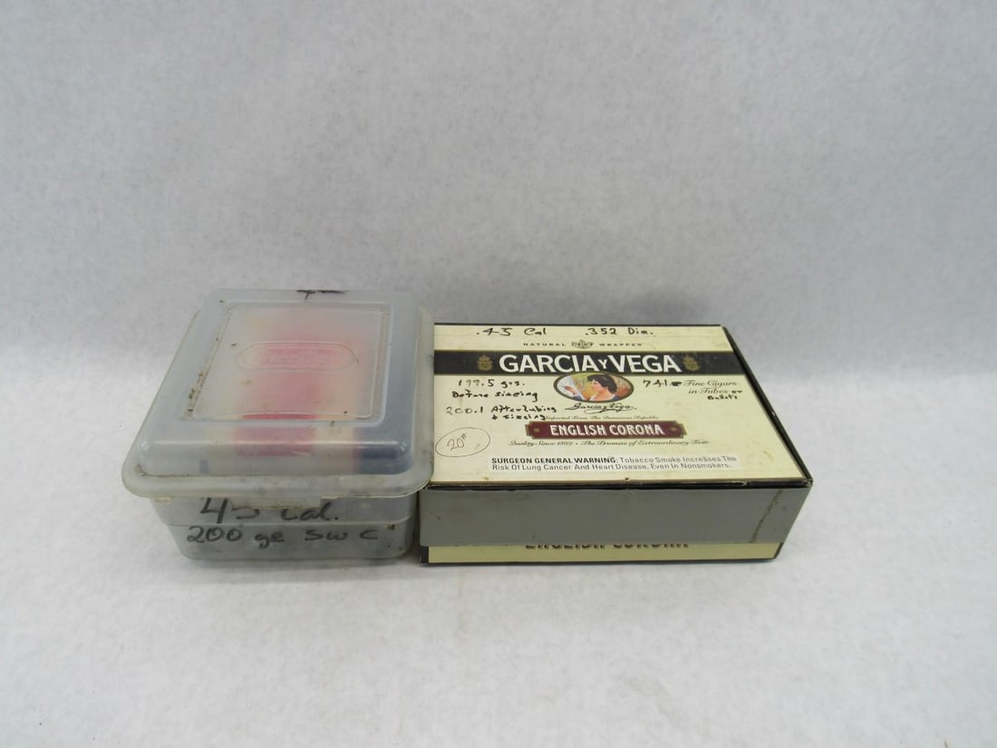 24lbs. .45 Cal. SWC Bullets: 24lbs. .45 Cal. SWC Bullets 