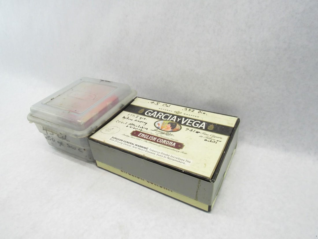 24lbs. .45 Cal. SWC Bullets - 3