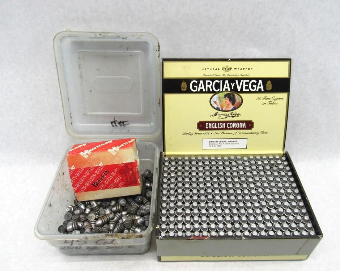 24lbs. .45 Cal. SWC Bullets - 4