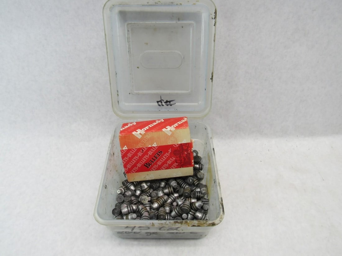 24lbs. .45 Cal. SWC Bullets - 7