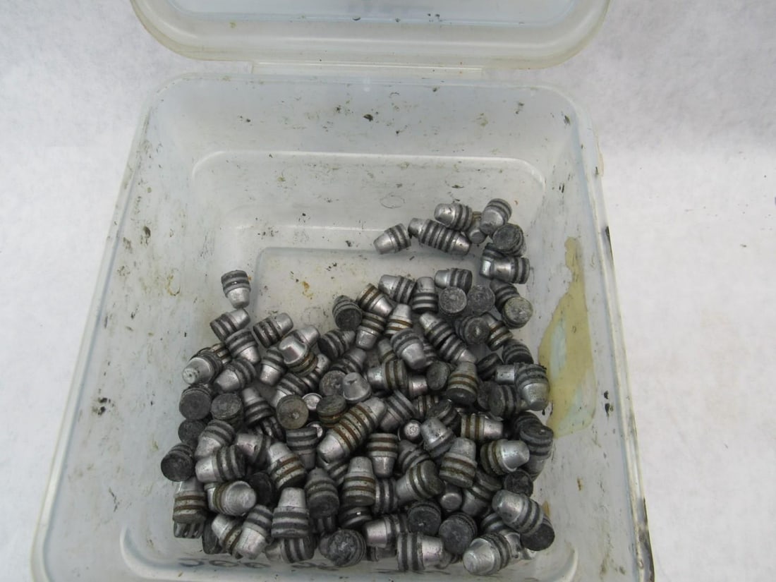 24lbs. .45 Cal. SWC Bullets - 9