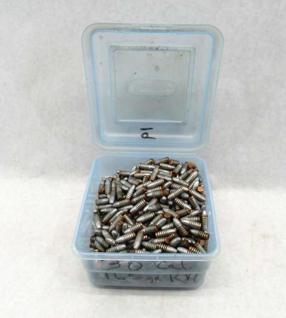 19lbs. .30 Cal Bullets: 19lbs. .30 Cal Bullets 