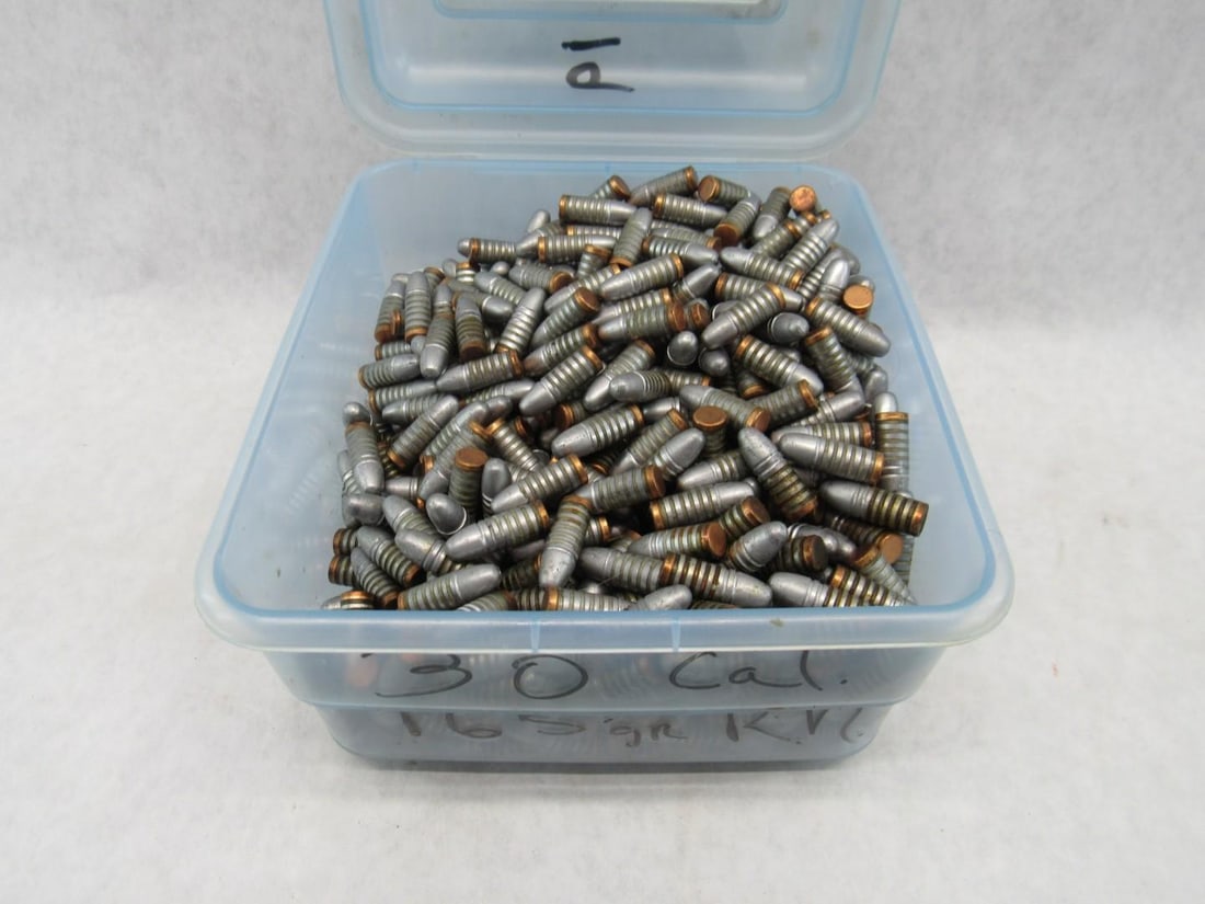 19lbs. .30 Cal Bullets - 5