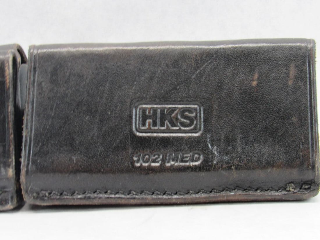 (14) Speed Loaders & (3) Leather Pouches - 8