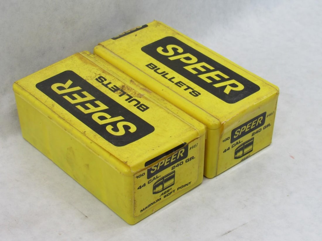 (200+/-) Speer .44 Cal Bullets - 2
