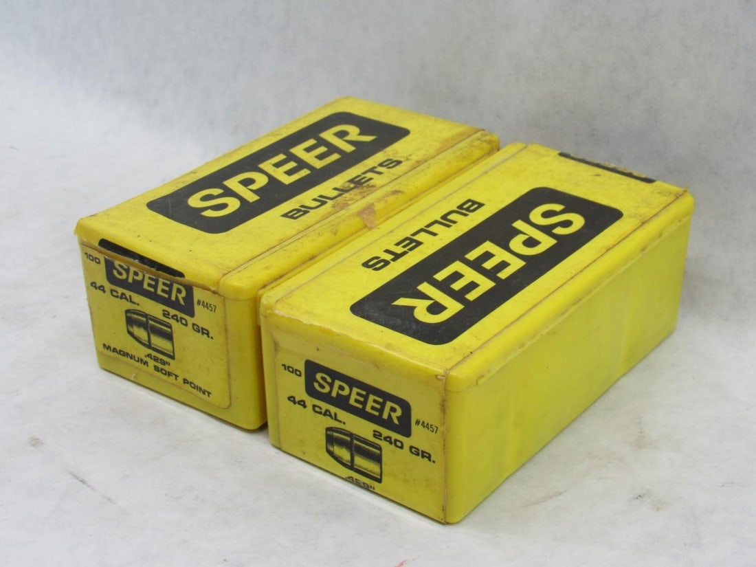 (200+/-) Speer .44 Cal Bullets - 3