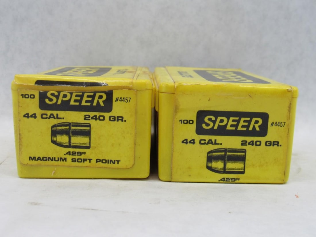 (200+/-) Speer .44 Cal Bullets - 4