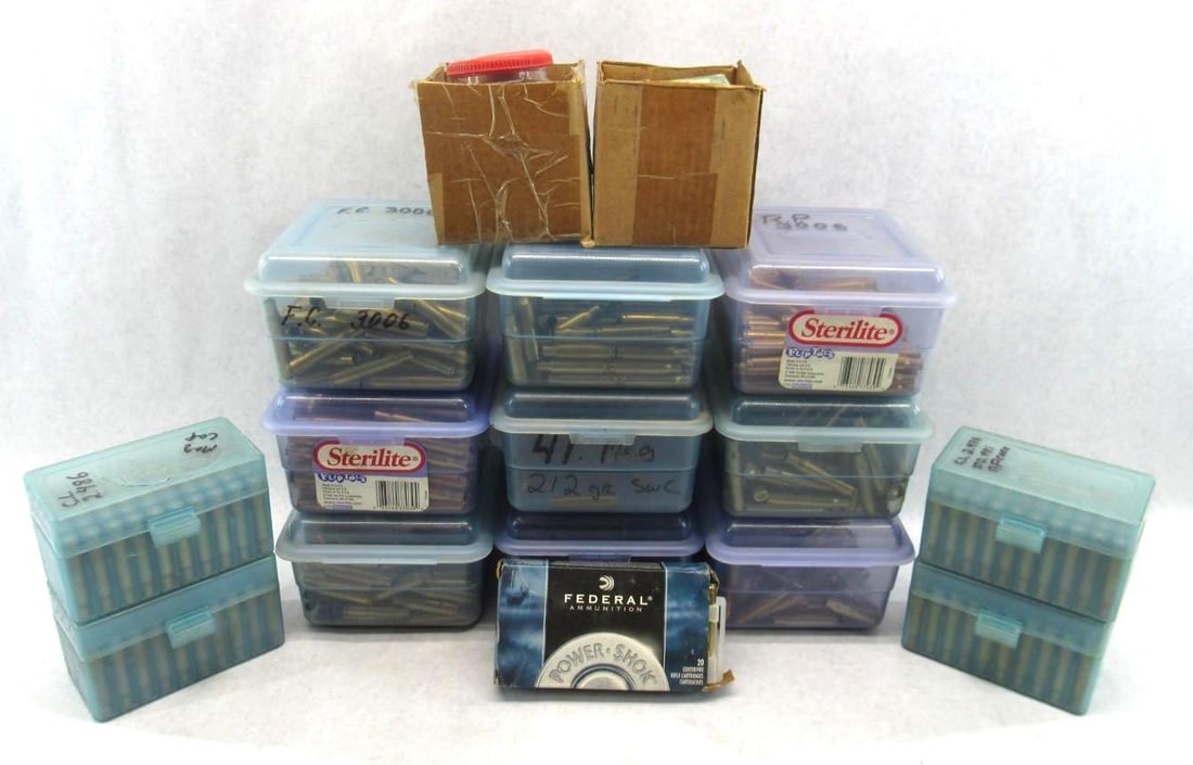 Assorted Brass: mostly .30-06 & .308 