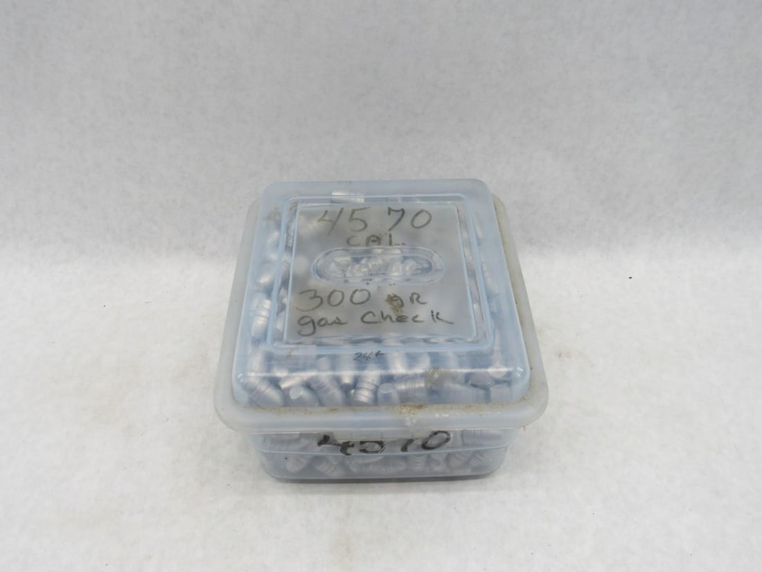 24lbs. .45-70 Cal. Bullets - 2