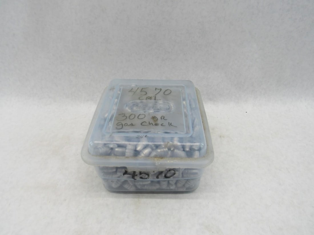 24lbs. .45-70 Cal. Bullets - 2