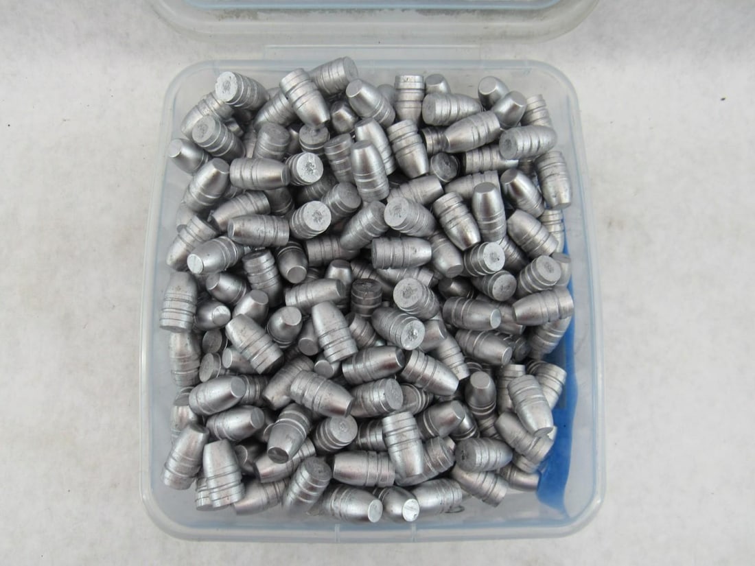 24lbs. .45-70 Cal. Bullets - 6