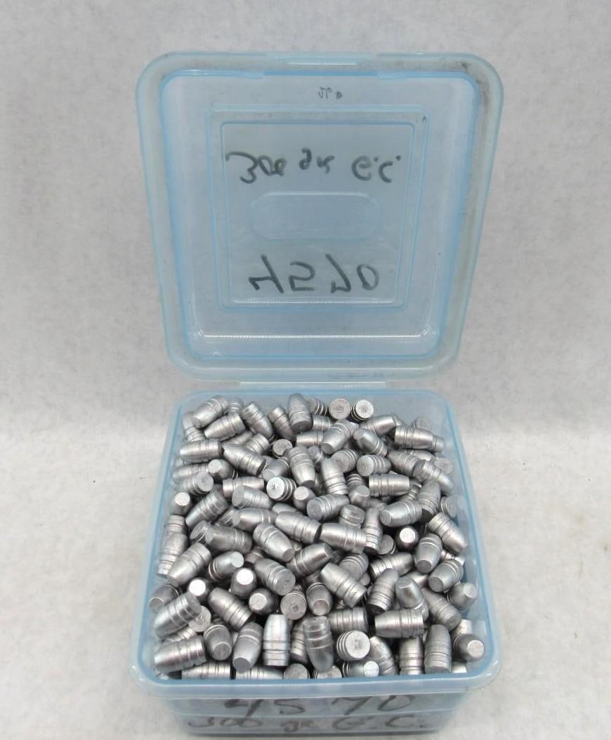 26lbs. .45-70 Cal. Bullets: 26lbs. .45-70 Cal. Bullets 
