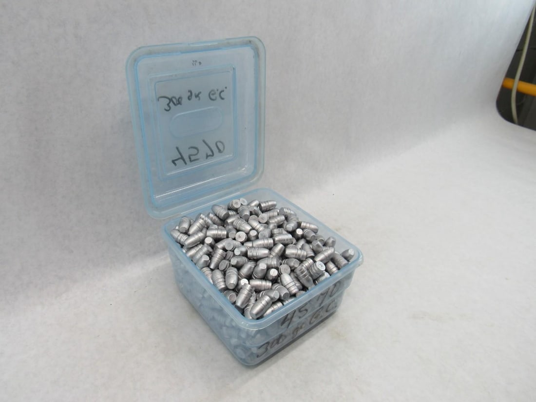 26lbs. .45-70 Cal. Bullets - 3