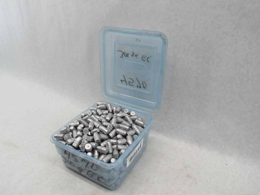 26lbs. .45-70 Cal. Bullets - 4