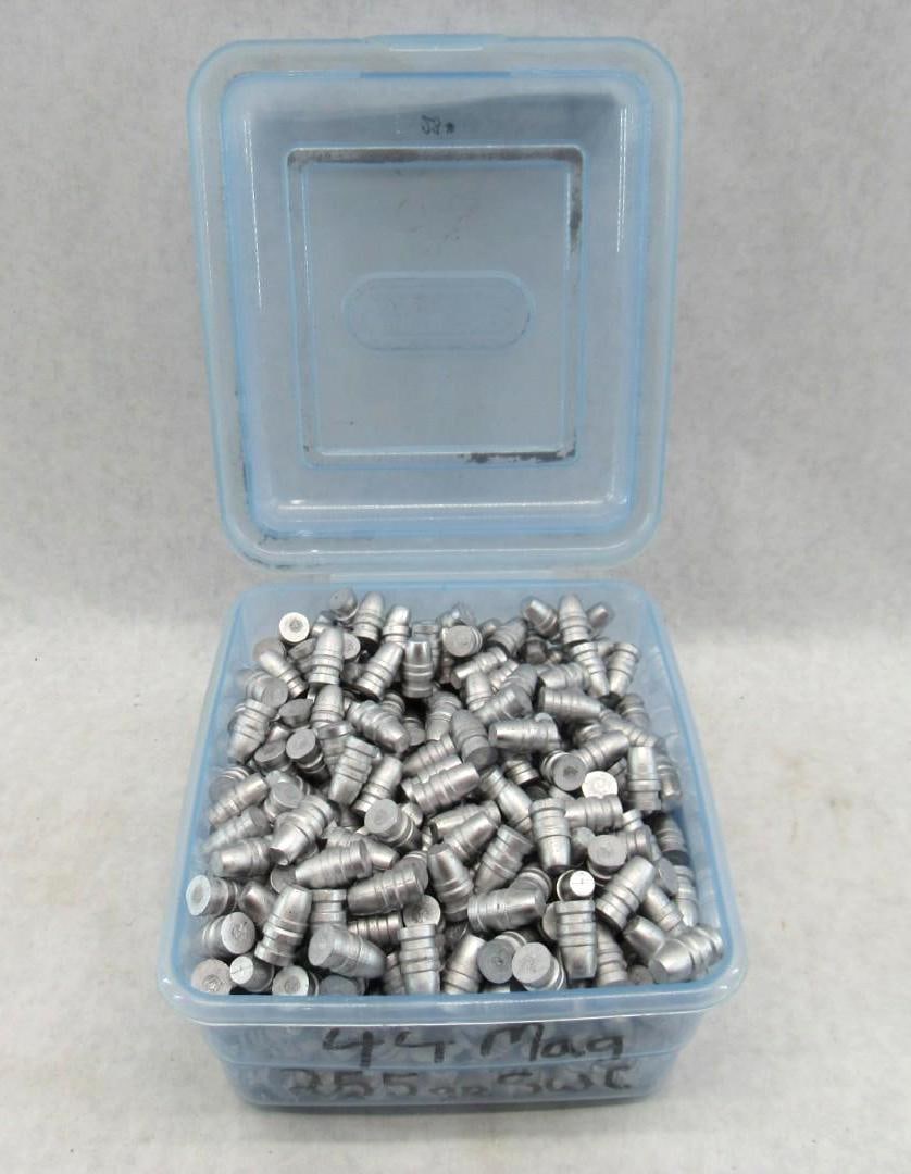 23lbs. .44 Magnum Bullets: 23lbs. .44 Magnum Bullets 