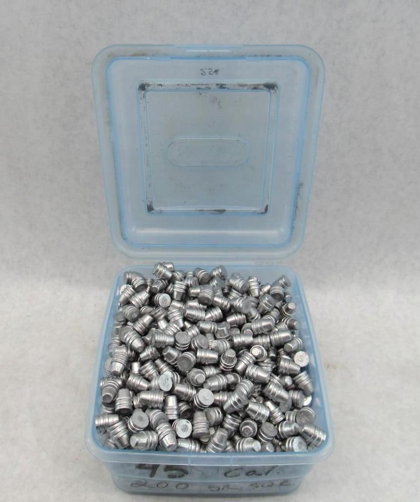 25lbs. .45 Cal. Bullets: 25lbs. .45 Cal. Bullets 