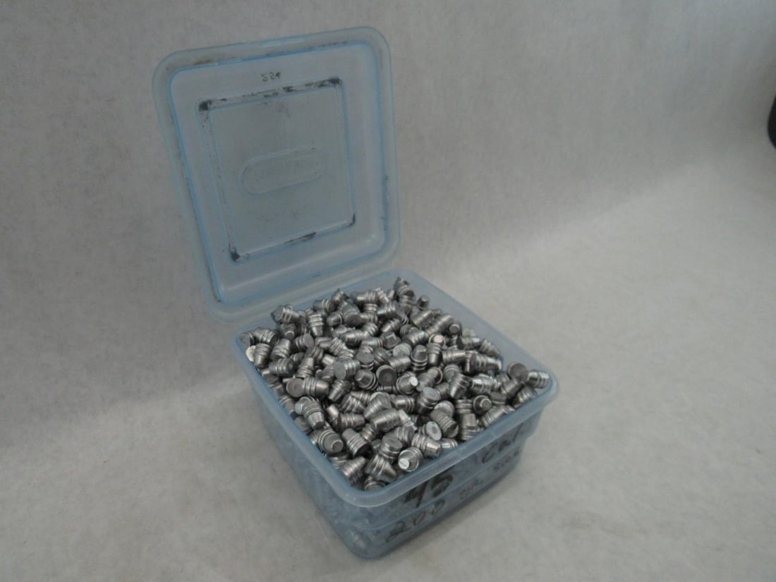 25lbs. .45 Cal. Bullets - 3