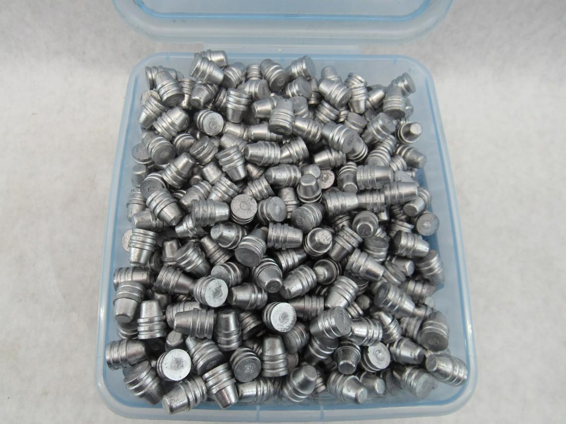 25lbs. .45 Cal. Bullets - 6