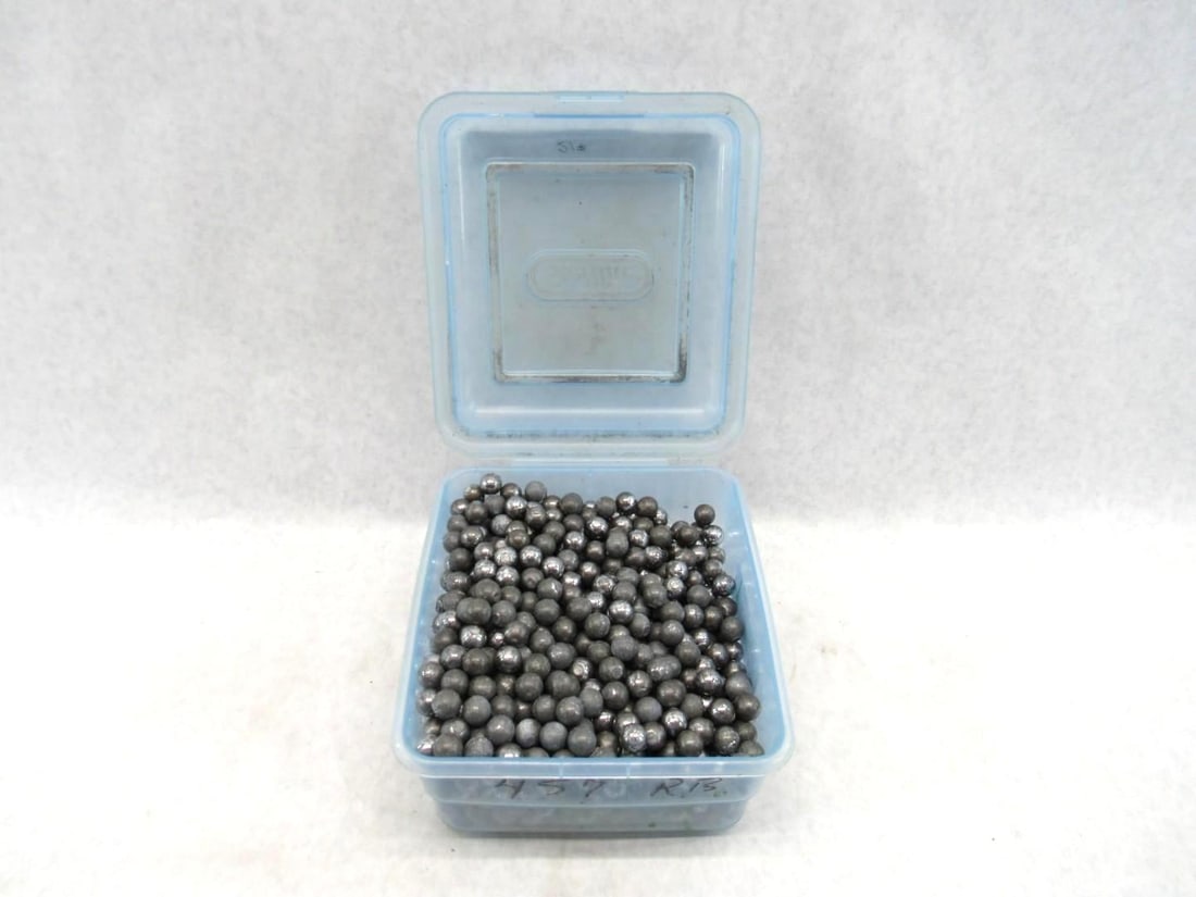 21lbs. .457 Round Lead Balls: 21lbs. .457 Round Lead Balls 