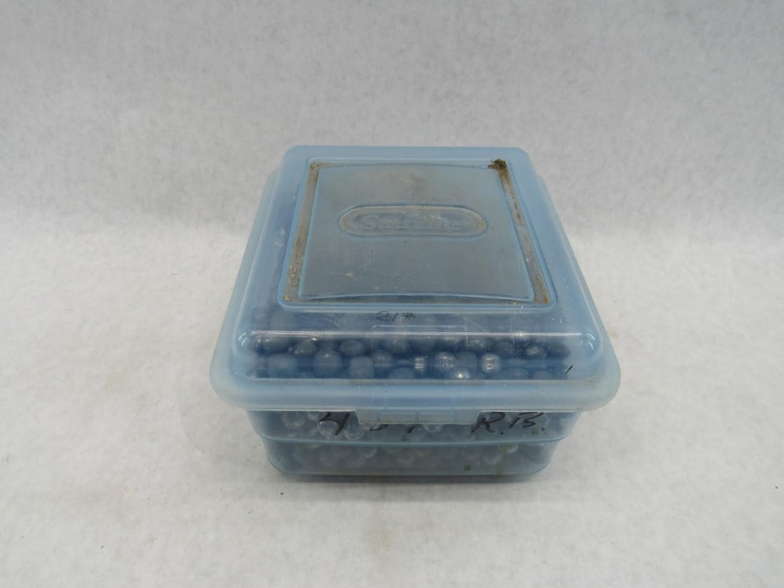 21lbs. .457 Round Lead Balls - 2