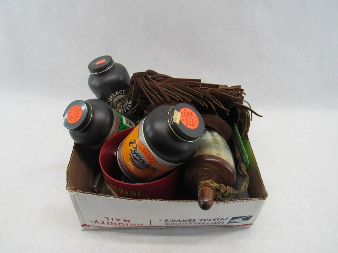 Muzzleloading Paraphernalia - 2