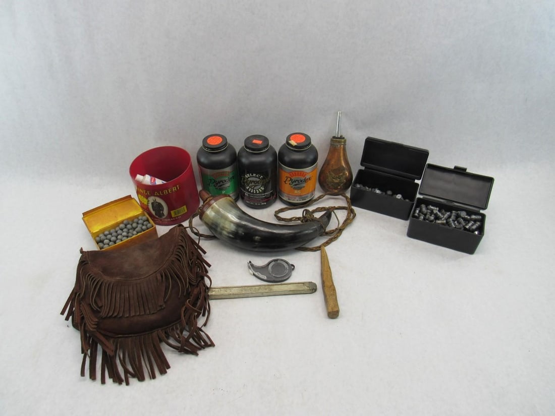 Muzzleloading Paraphernalia - 3