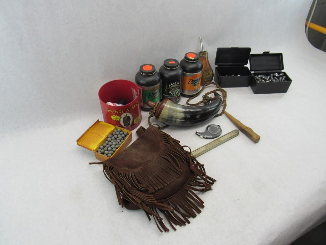 Muzzleloading Paraphernalia - 4